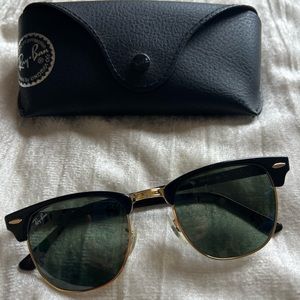 Ray Ban Clubmaster Sunglasses